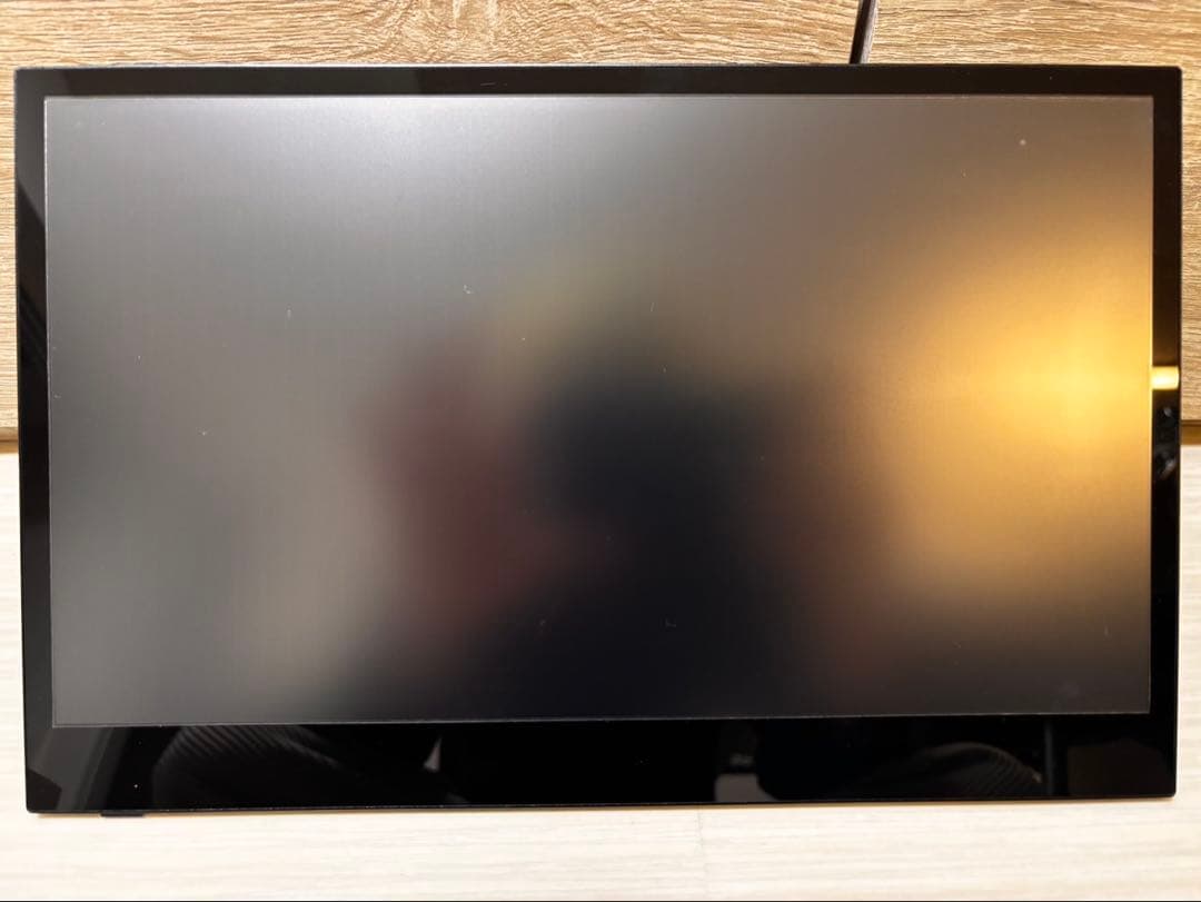 ケイちゃんポータブルタッチモニター ブラック