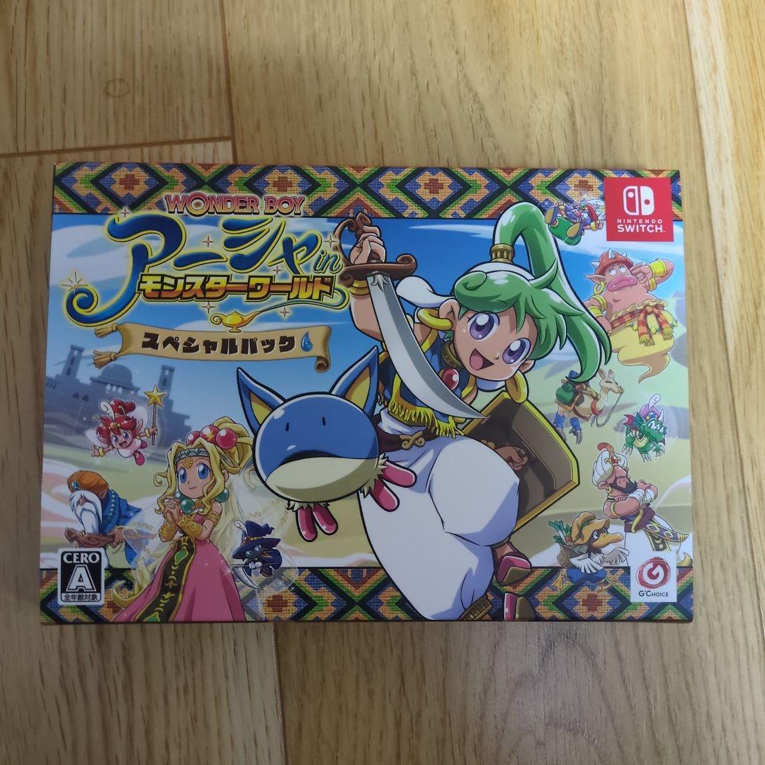 スイッチ　Wonder Boy: Asha in Monster World