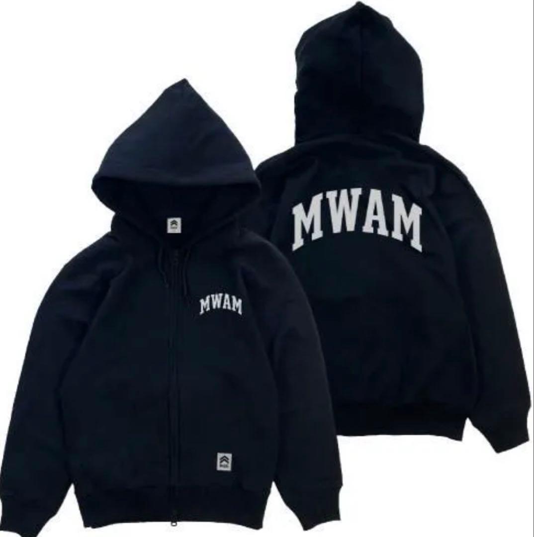 PNCK×MWAM フーディー　マンウィズMAN WITHAMISSION 福袋