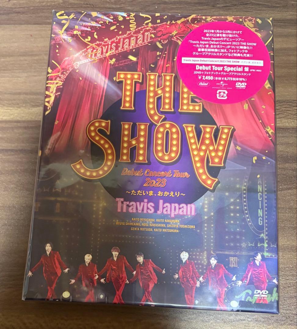 THE SHOW Debut Tour Special盤 DVD