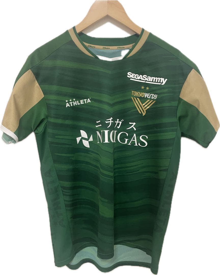 8月6日まで限定値下げ 東京ヴェルディ アスレタ 2023 ヴェルディ L