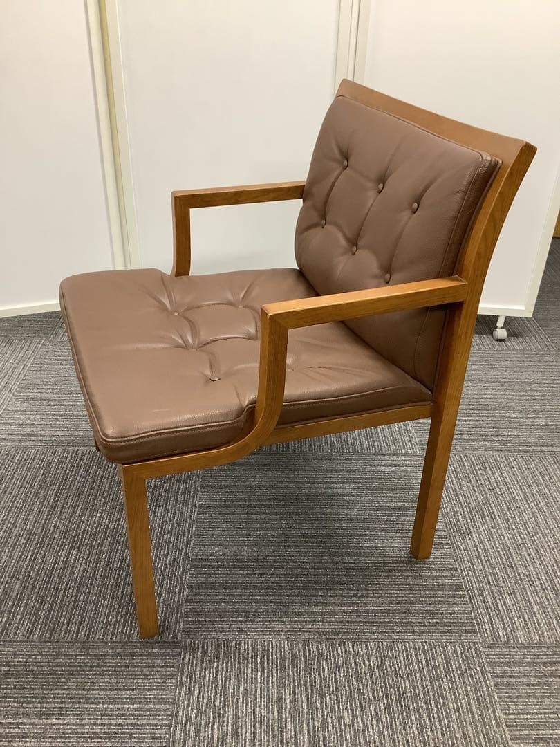 CONDE HOUSE カンディハウス 一人掛けソファ 木製フレーム 北欧風①