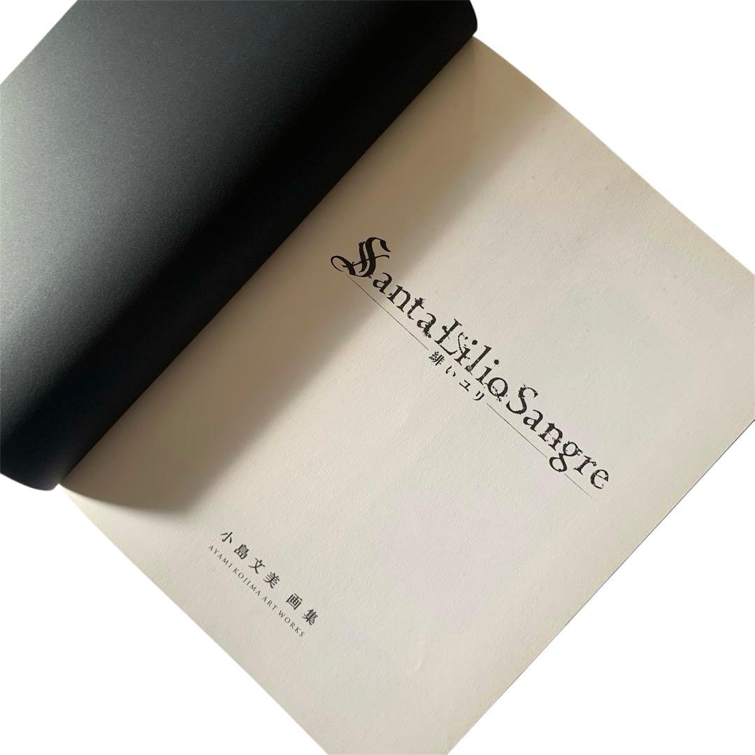 Santa Lilio Sangre緋いユリ : 小島文美画集