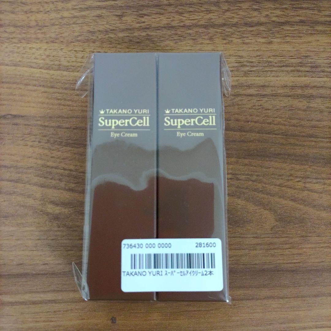 アイケア TAKANO YURI SuperCell Eye Cream 12g