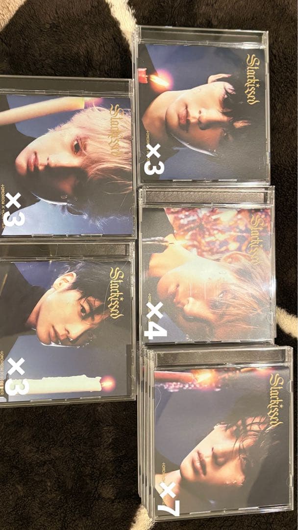 TXT Starkissd ソロジャケ盤