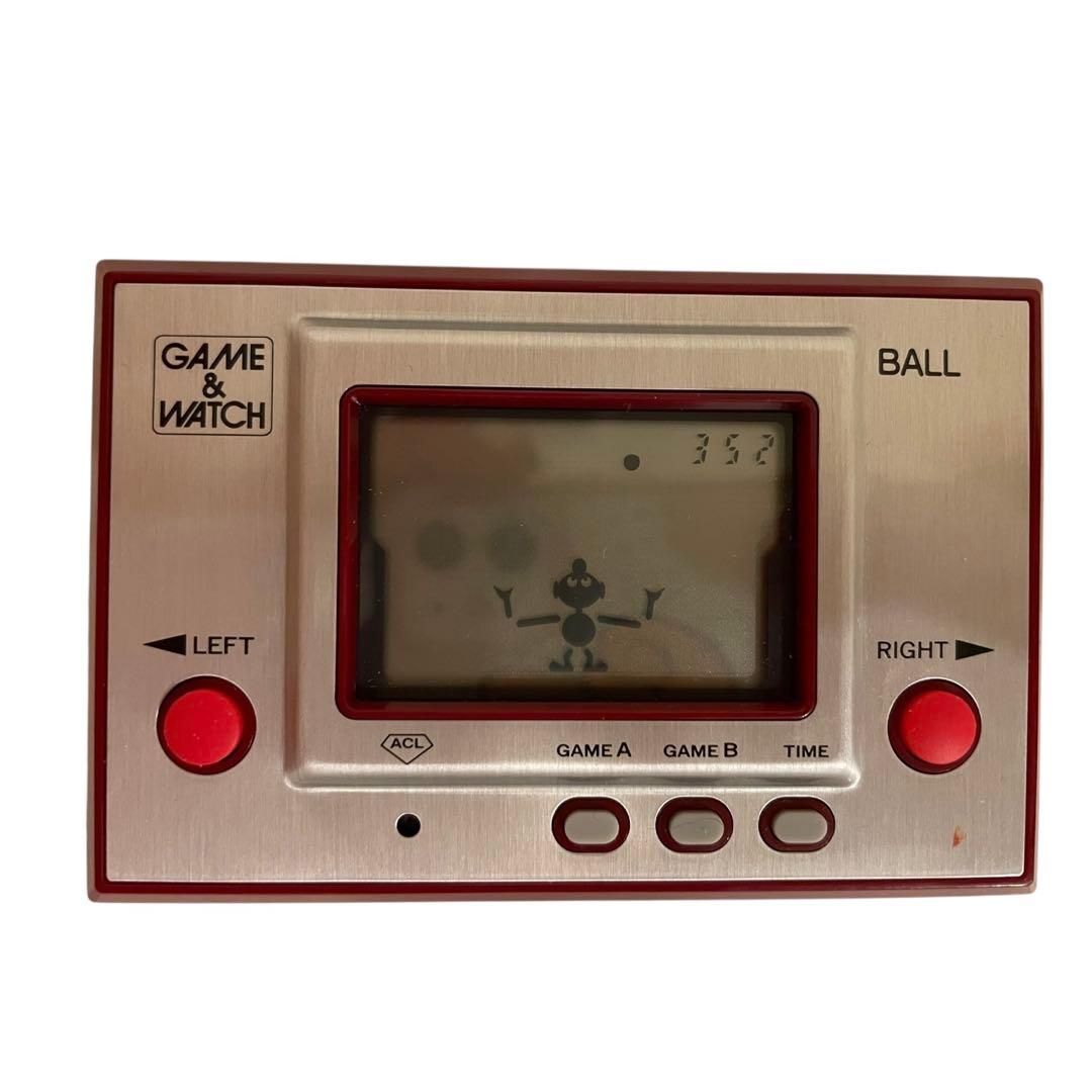 【非売品】GAME & WATCH BALL 復刻版 クラブニンテンドー限定