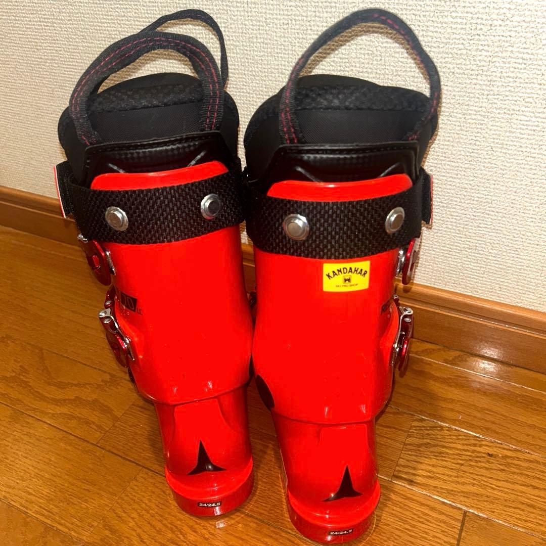 【kzrさん専用】ATOMIC スキー ブーツ KANDARAK 24.5 赤