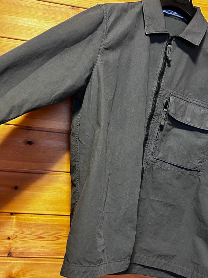 Stone  シャツジャケット　タグ・ハンガー付き