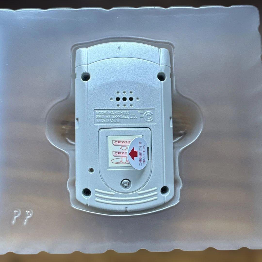 ドリームキャストダイレクト専売品 セガ ビジュアルメモリ パールホワイト