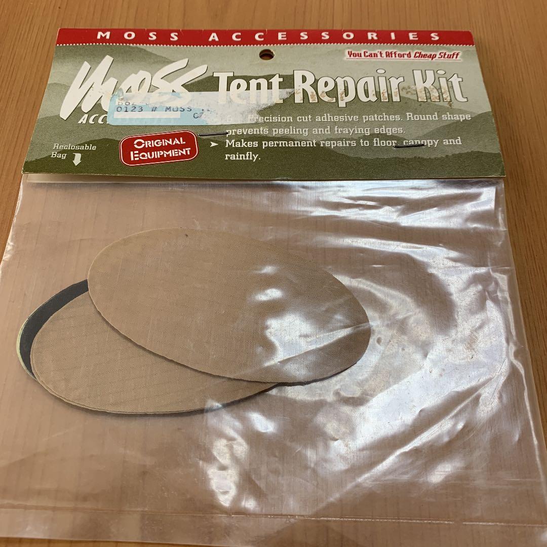 モス　テントリペアキット