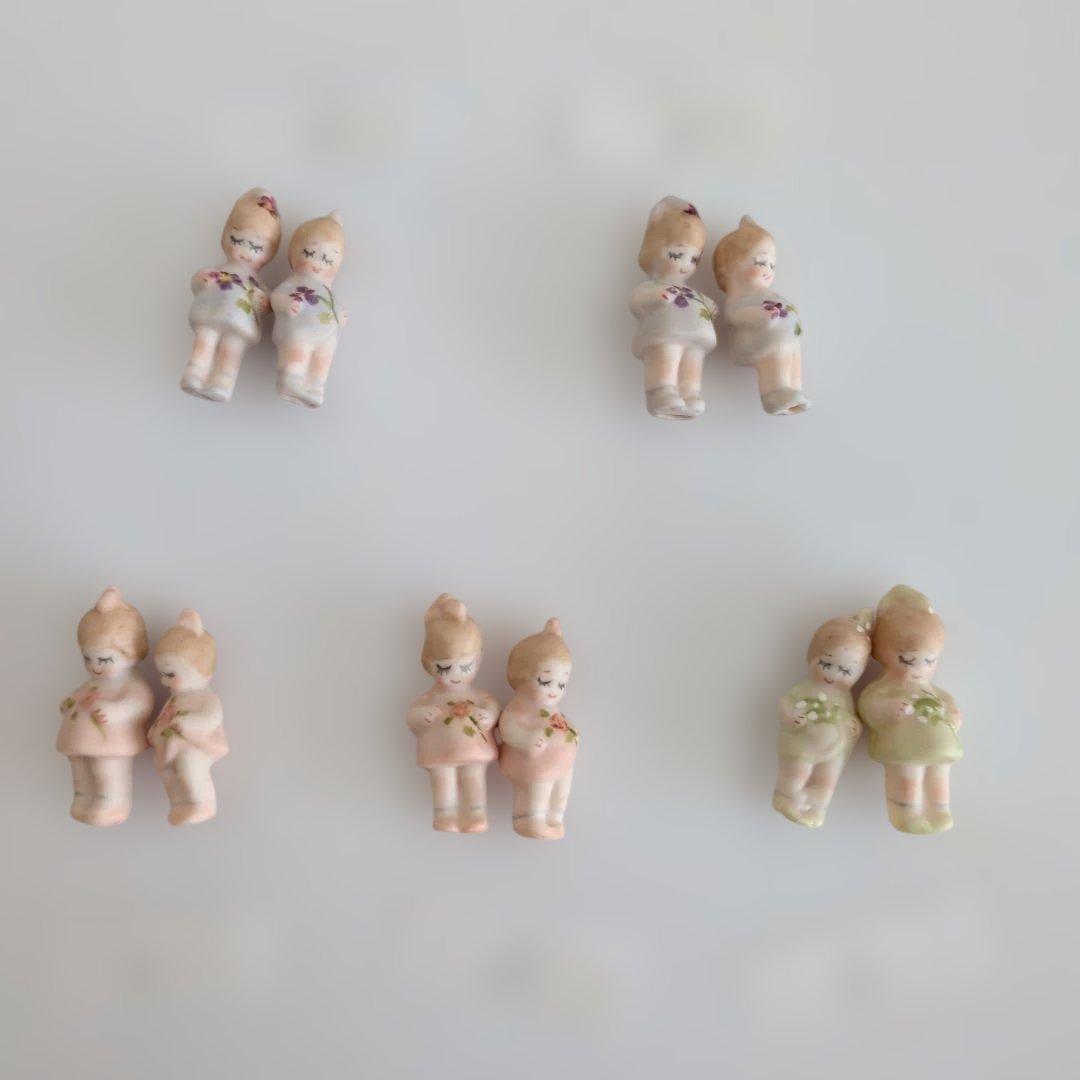 miさま　専用★ちびくま工房　小さな女の子ビスク