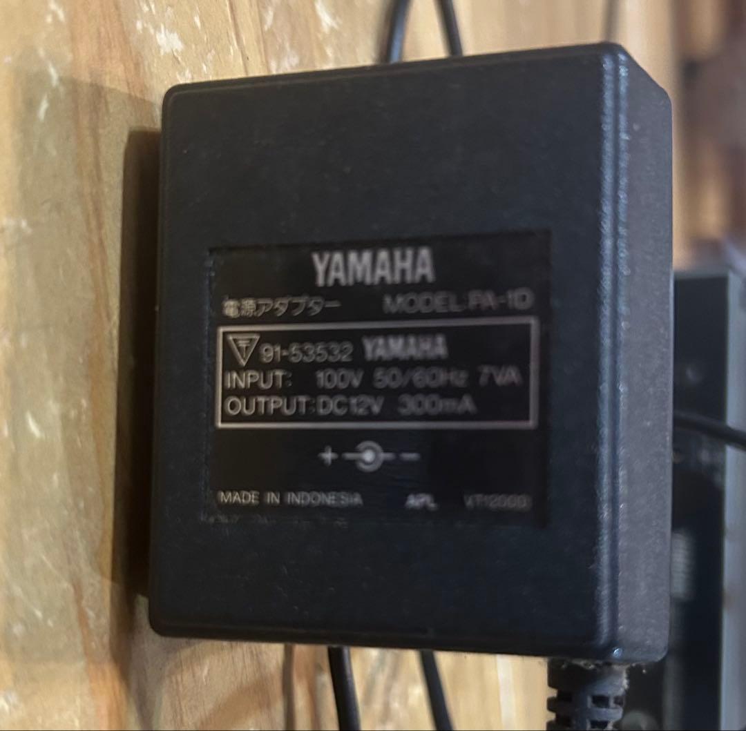 YAMAHA REV100 ハードウェア音源