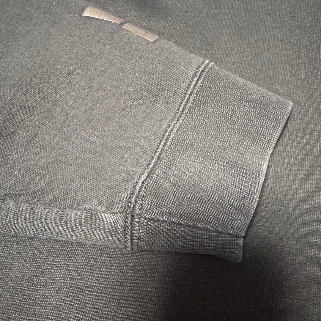 激レア　アレキサンダーワン　パーカー　クロップド　ブラック　M