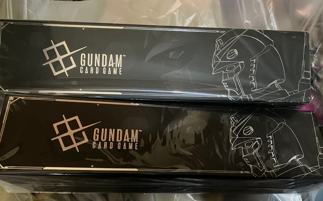ガンダムカードゲーム オフィシャルグッズ 01 FIRST COMBAT 2個