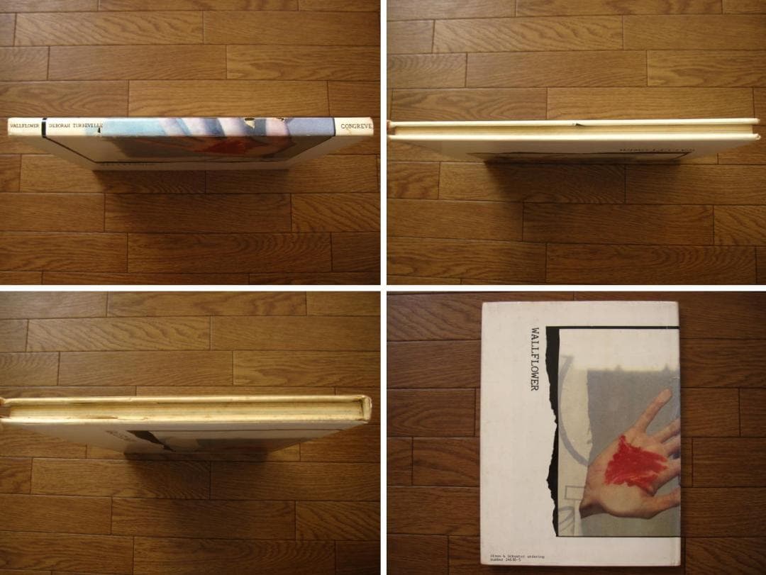 Wallflower　Deborah Turbeville　デボラ・ターバヴィル