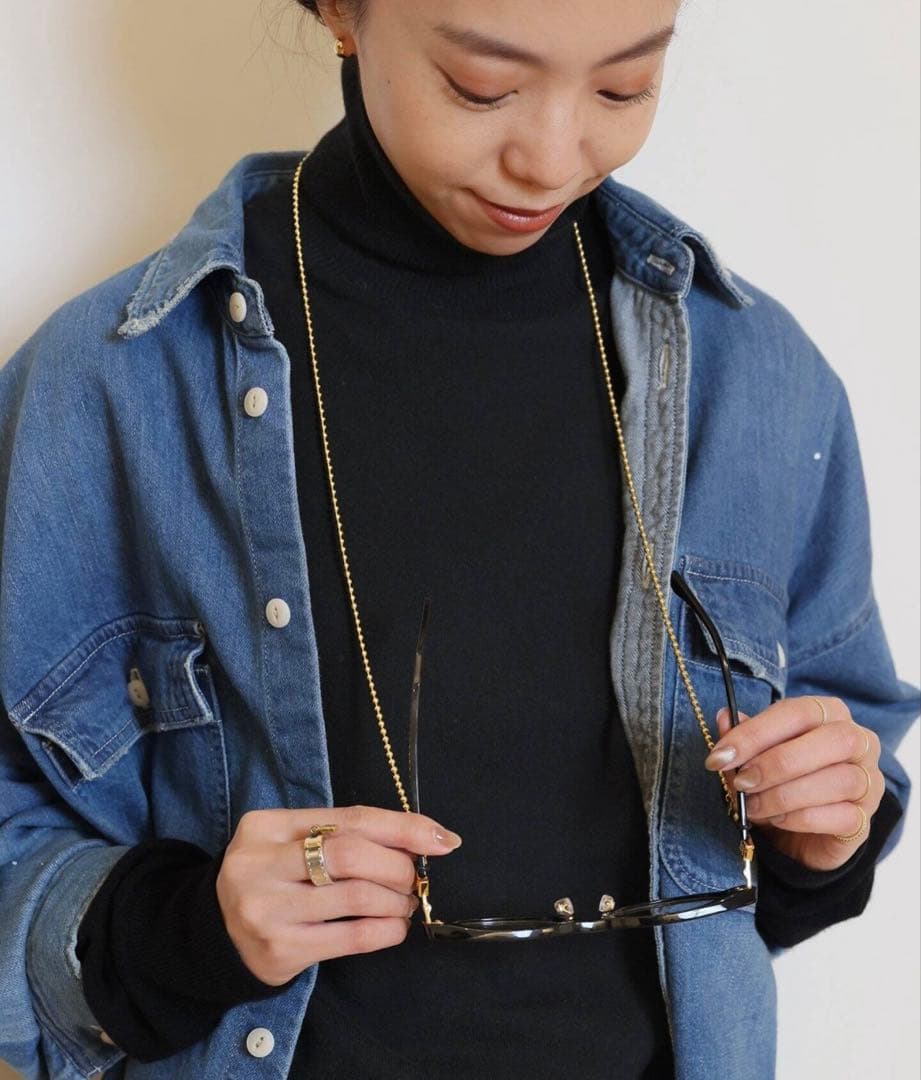 HANDLY APPARELS/ハンドリーアパレルズball メガネチェーン