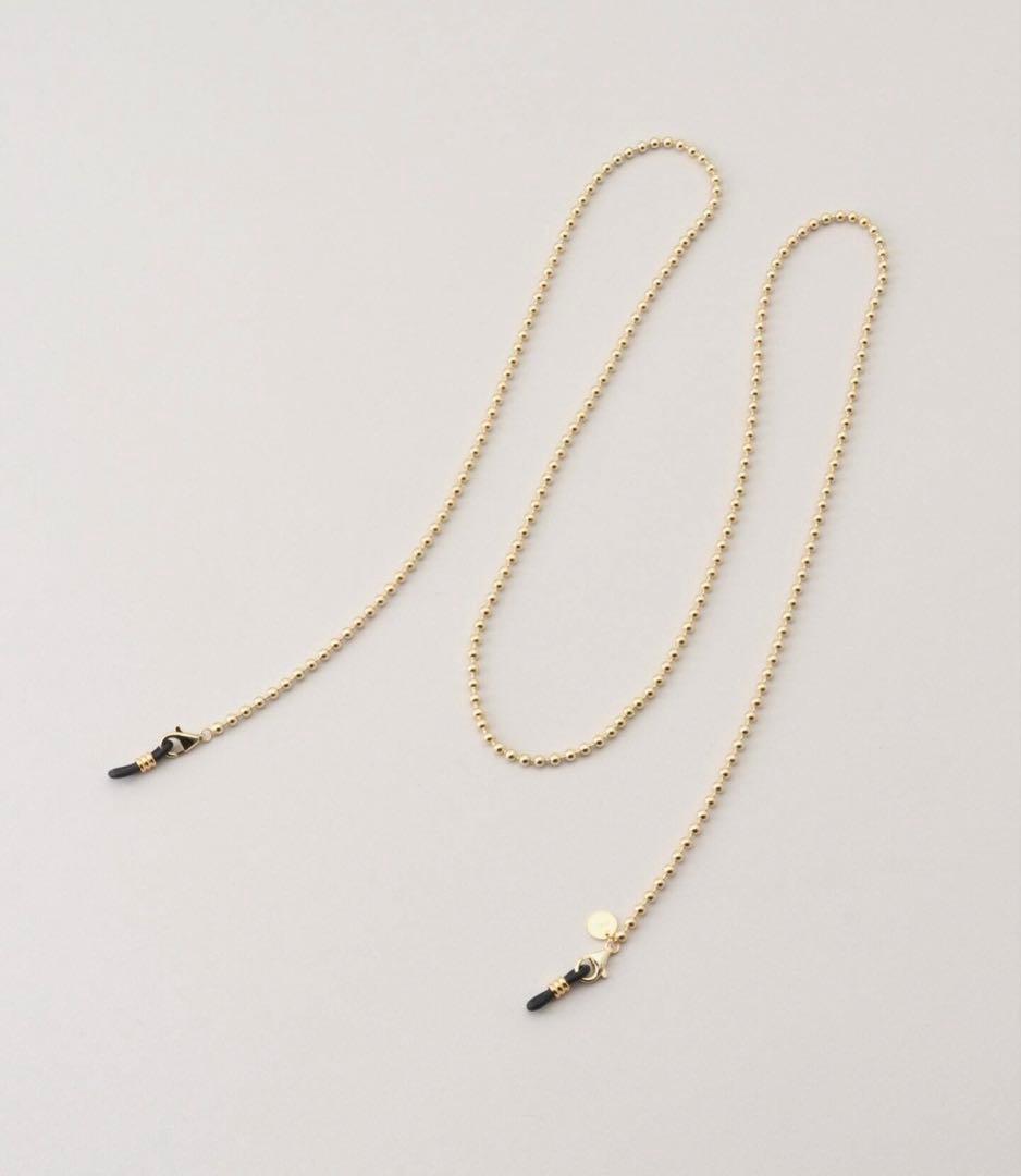 HANDLY APPARELS/ハンドリーアパレルズball メガネチェーン