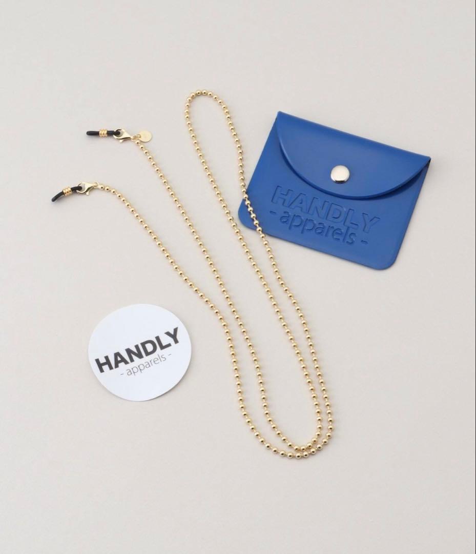 HANDLY APPARELS/ハンドリーアパレルズball メガネチェーン