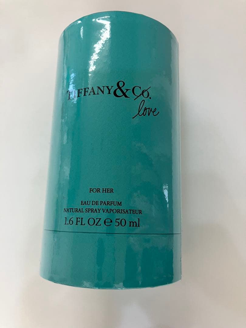 ティファニーlove FOR HER 50ml 新品未使用　香水