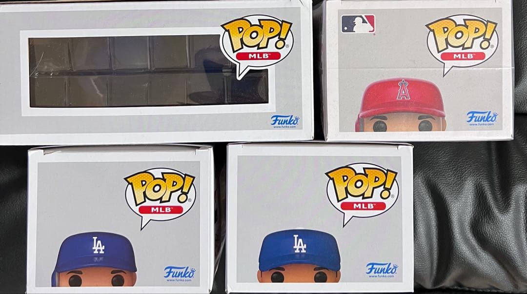 FUNKO POP MLB 大谷翔平　ドジャース フィギュアセット