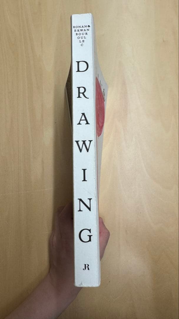 洋書 RONAN & ERWAN BOUROULLEC DRAWING