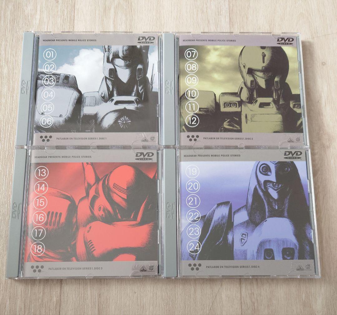 DVD 機動警察パトレイバー ON TELEVISION SERIES 1.