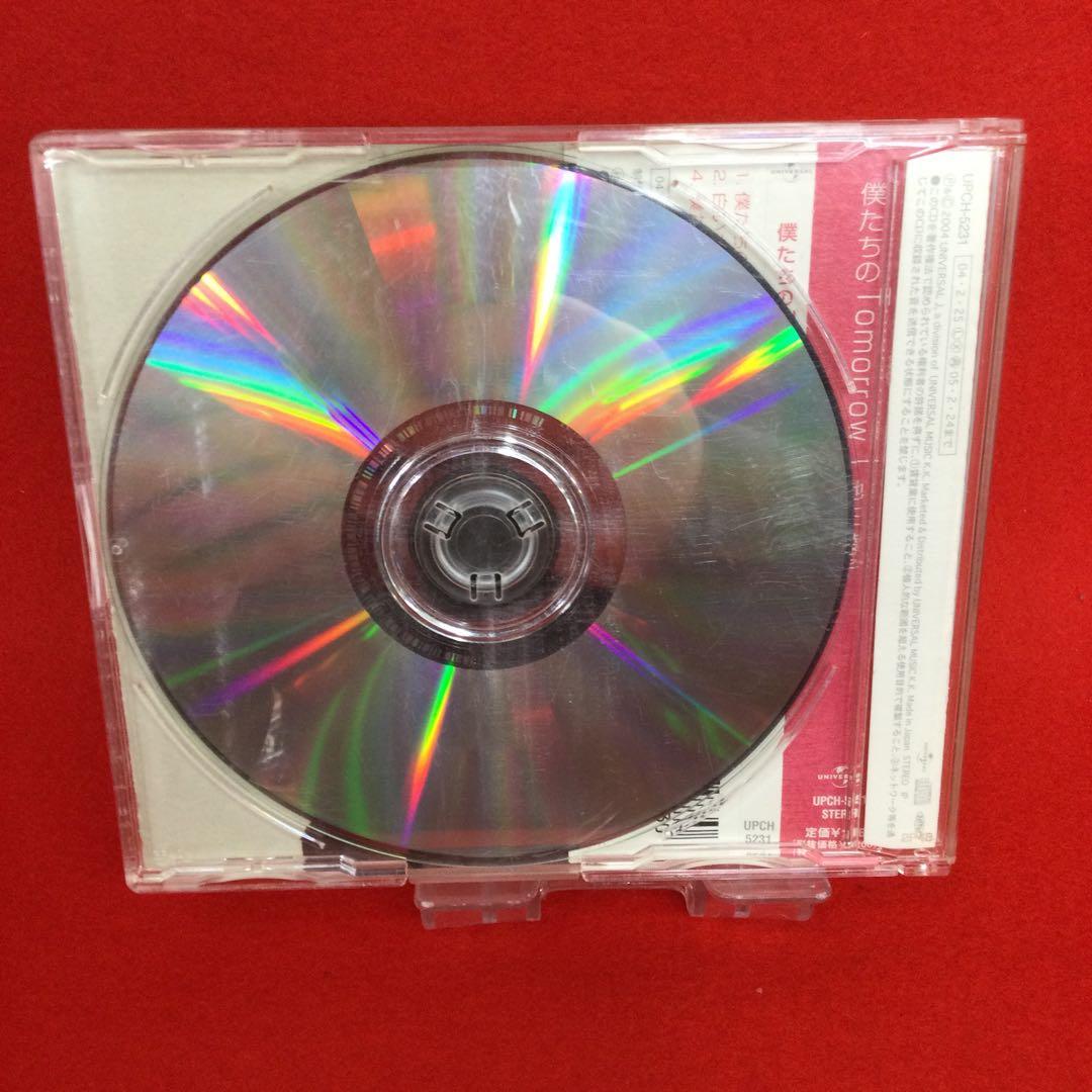 池田綾子 僕たちのTomorrow ユニバーサルJ サイン付　帯付き