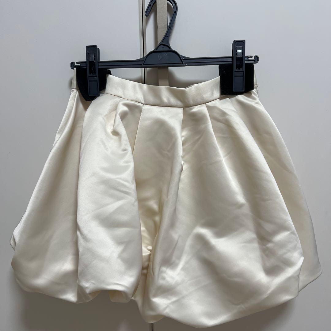 スカート THETOE VENICE balloon skirt M