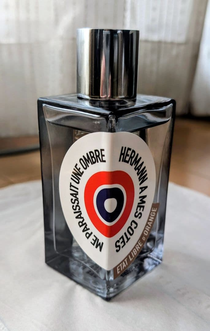 正規品 エタ リーブル ド オランジェ エルマン(Hermann) 100ml