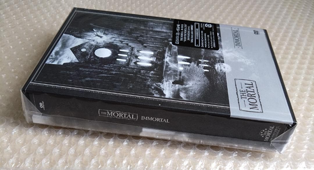 THE MORTAL IMMORTAL 初回限定生産盤(2DVD+2CD)