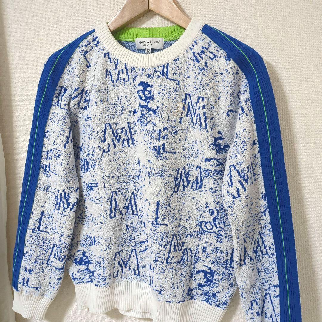 凛　★美品★MARK&LONA　ニット　セーター　サイズ　40