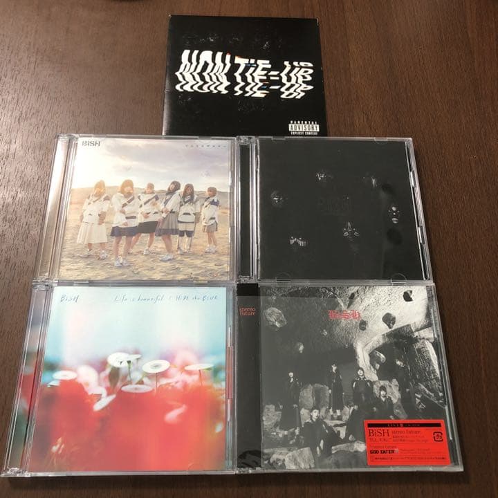BiSH シングルセット 特典LiVEDVD付き ライブ