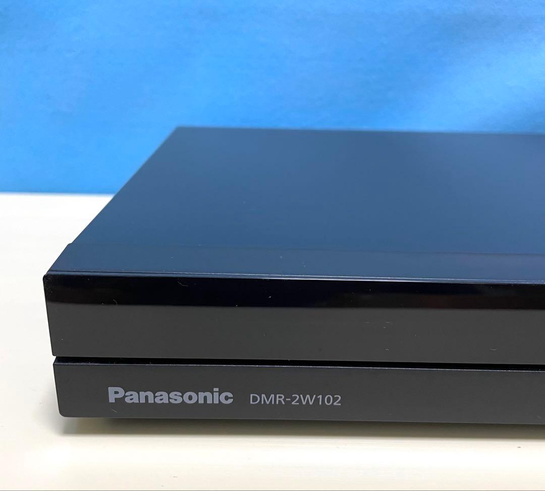 Panasonic ブルーレイディスクレコーダー DMR-2W102