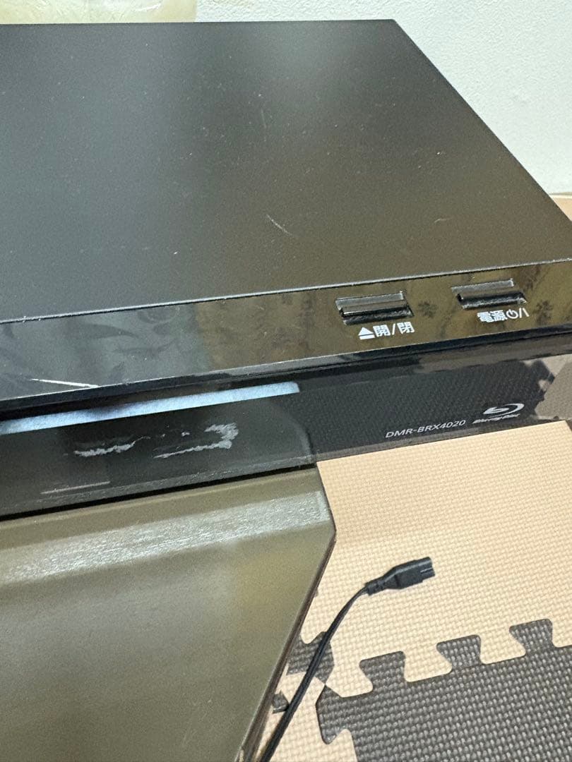 Panasonic DMR-BRX4020 ブルーレイレコーダー　ジャンク品