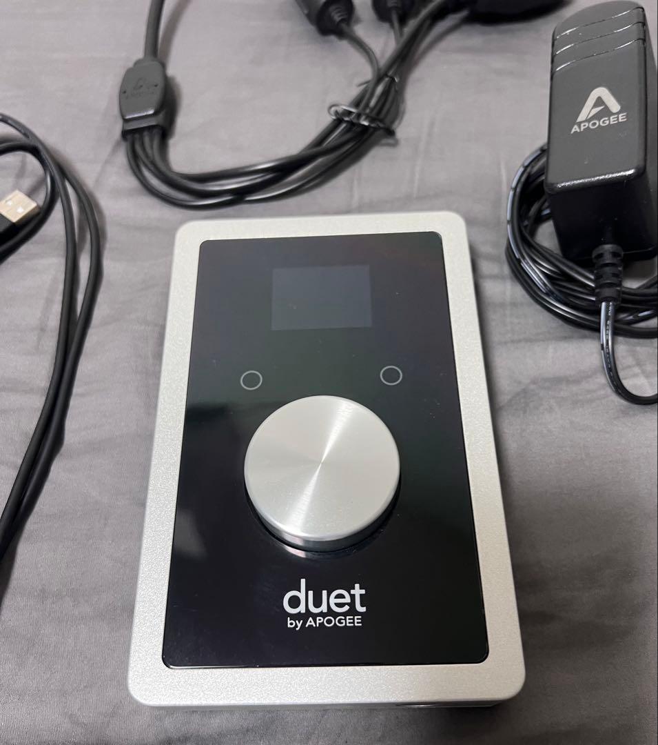 Apogee duet 2 オーディオインターフェイス