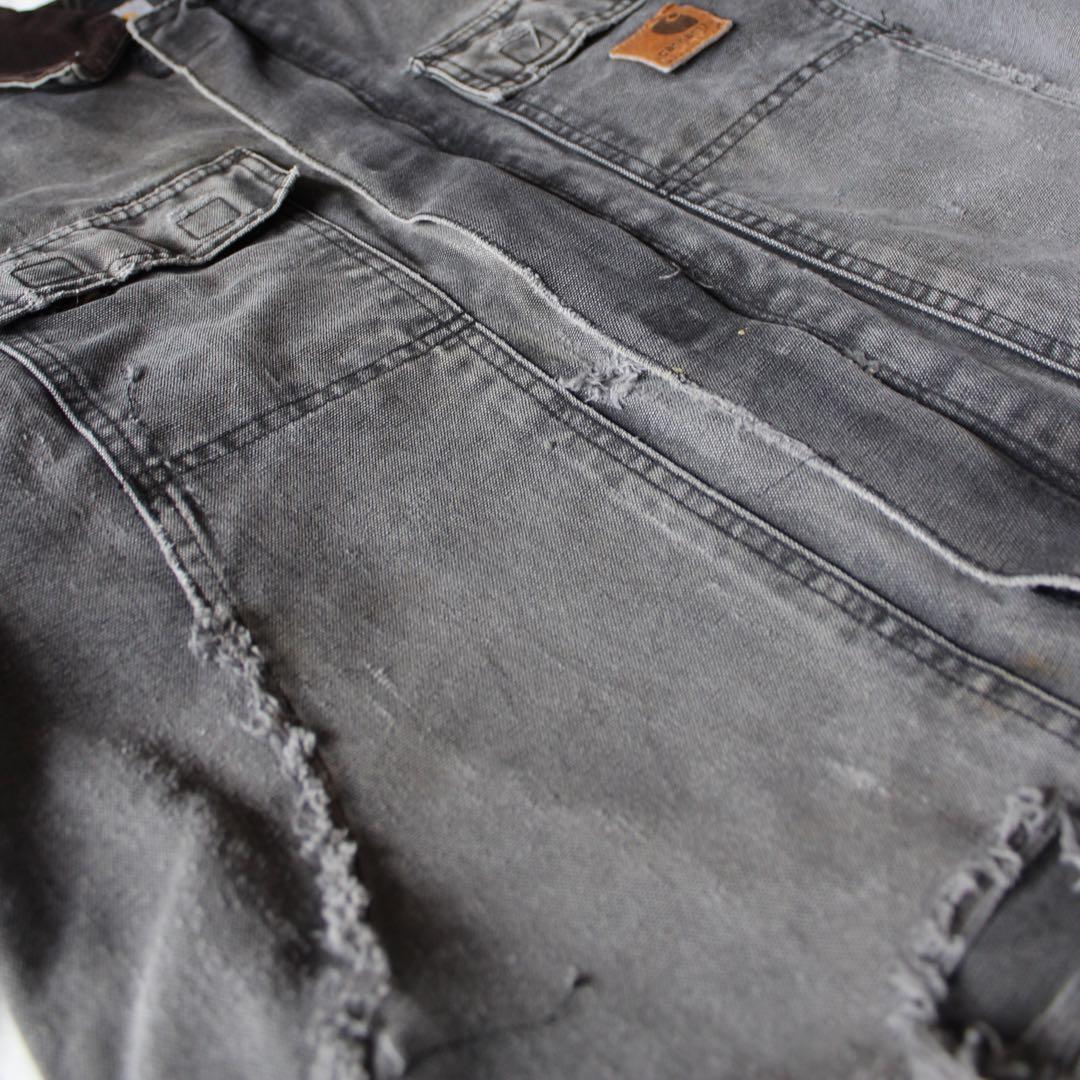 襤褸•墨黒 Carhartt トラディショナル コート ジャケット BLK M