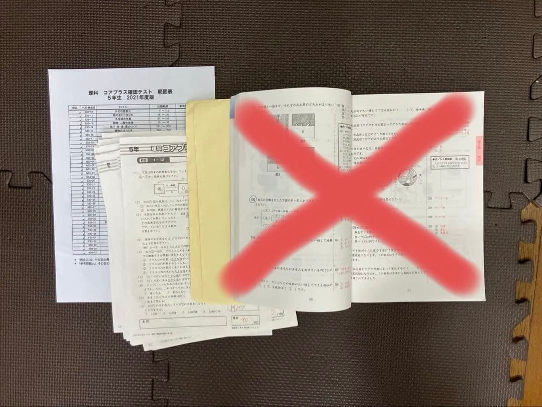 サピックス 5年 理科 小５ 1-37 全 テキスト 2023年受験 コアプラス