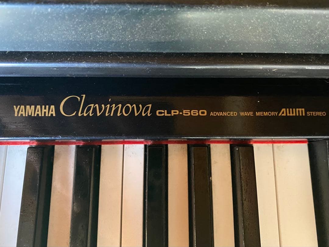 Yamaha Clavinova CLP-560 電子ピアノ　専用椅子付き