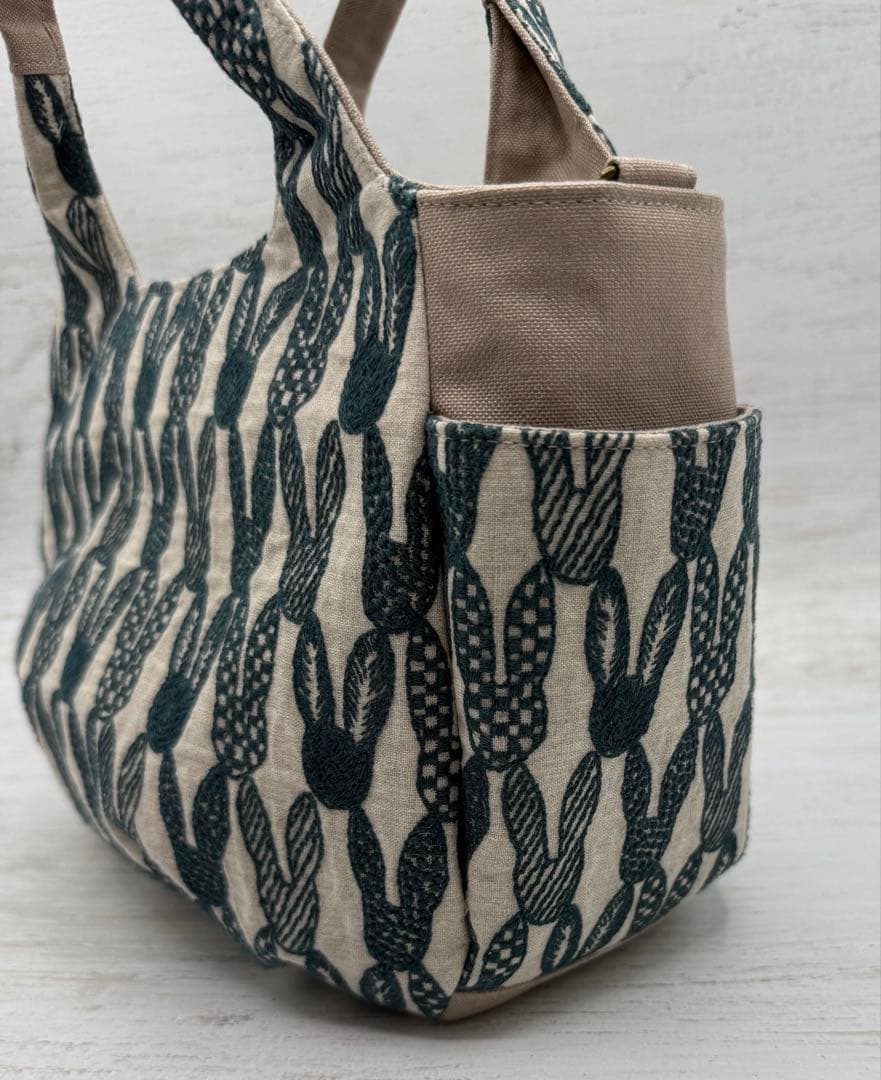 ミナペルホネン ポンピア ハンドメイドバッグ 820Ⓐ