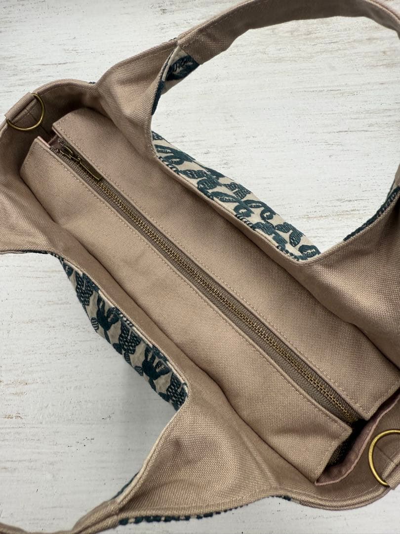 ミナペルホネン ポンピア ハンドメイドバッグ 820Ⓐ