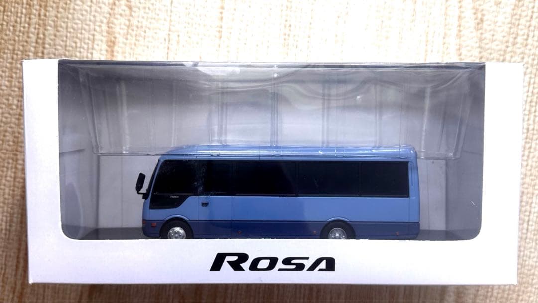 三菱ふそう　ローザ　ダイキャスト　非売品　箱付