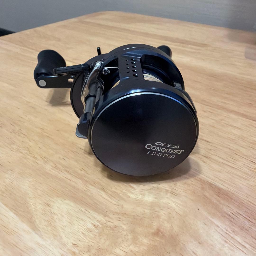 シマノ　オシアコンクエストリミテッド　200PG 右巻き