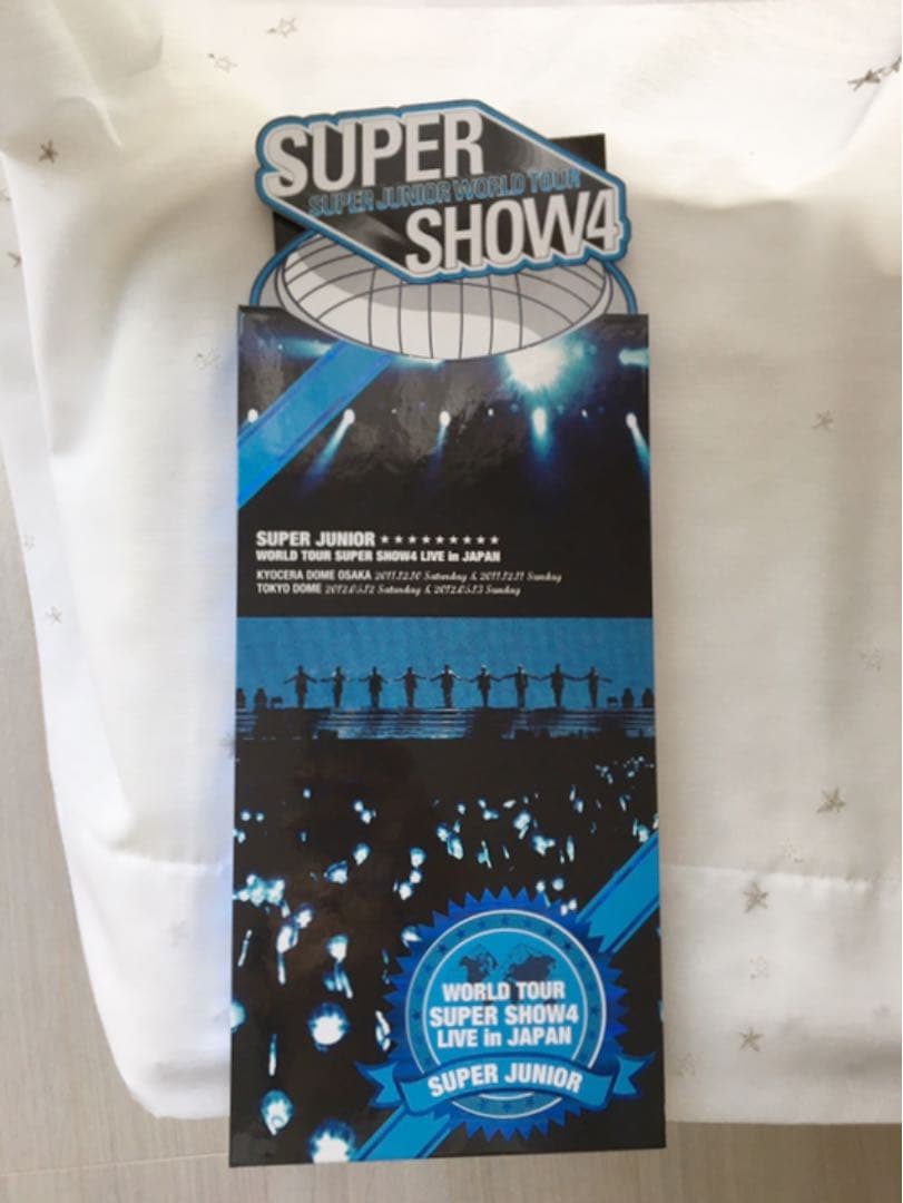 お値下げ！SUPERJUNIOR/SUPERSHOW4 JAPAN 初回限定盤