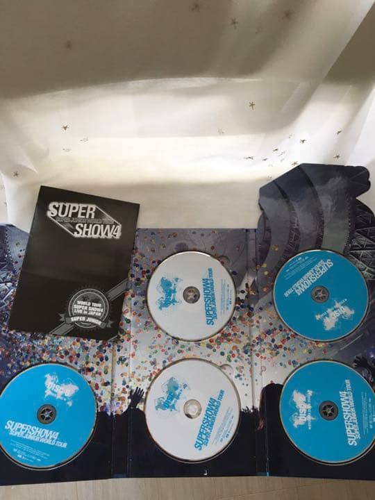お値下げ！SUPERJUNIOR/SUPERSHOW4 JAPAN 初回限定盤