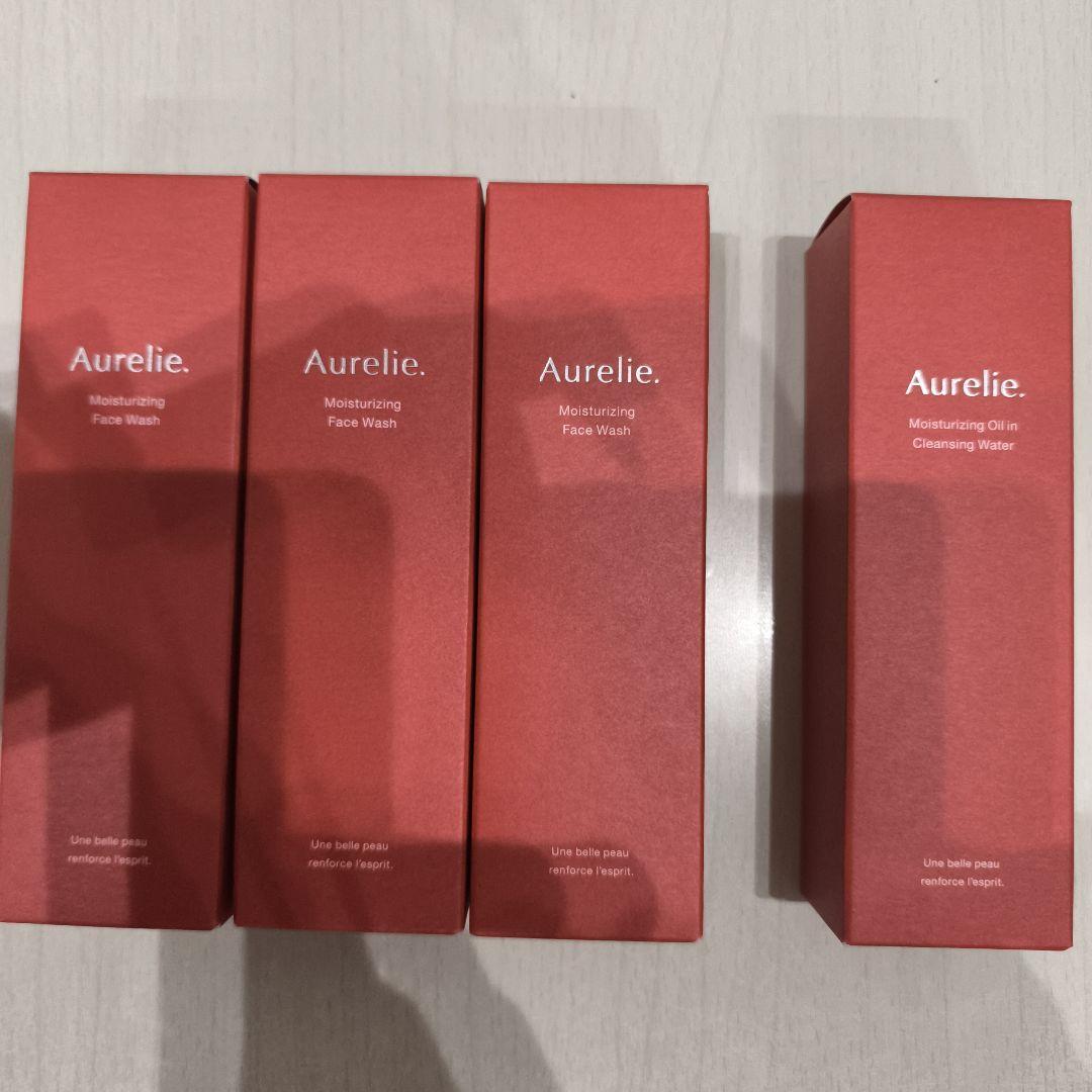 Aurelie 洗顔料 メイク落としセット
