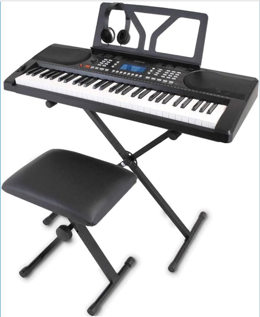 鍵盤楽器 onetone Keyboard OTK-61S Set Black