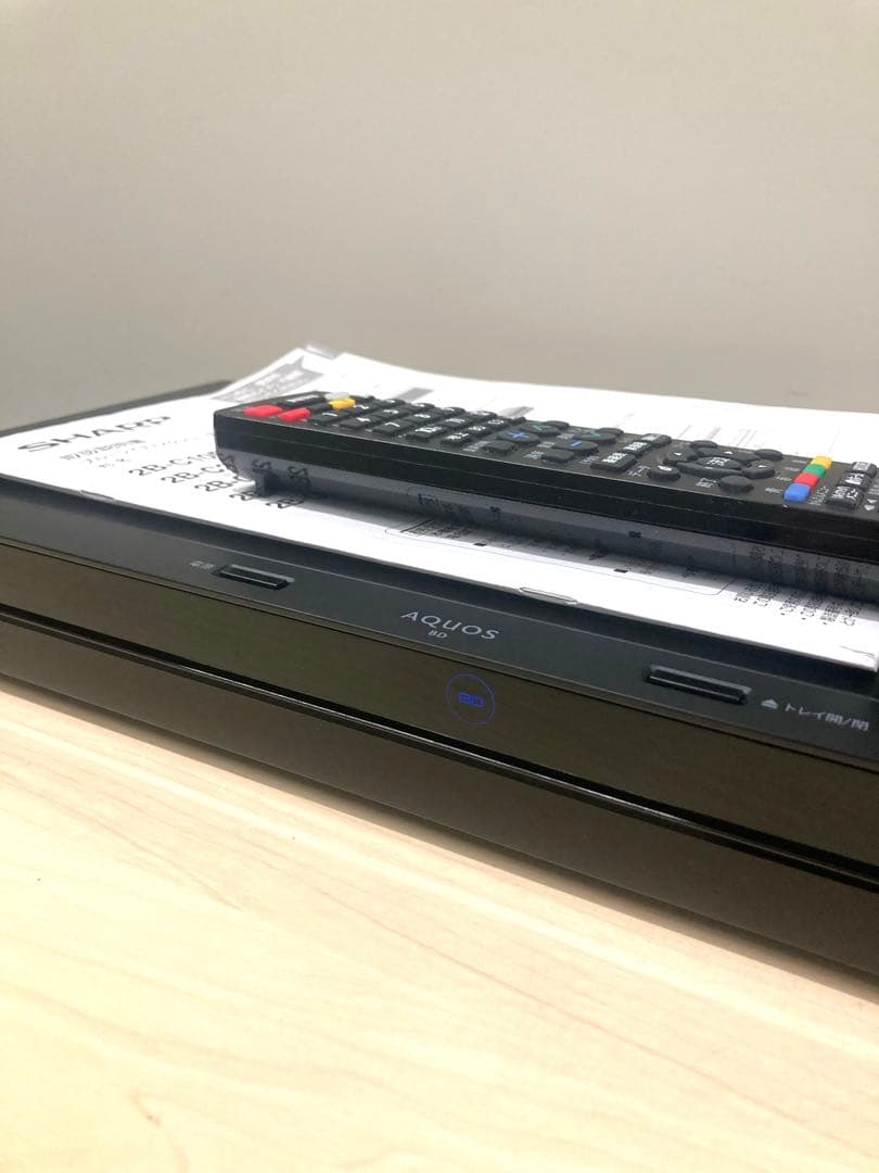めっちゃ綺麗　1TB シャープ　AQUOS ブルーレイ　2B-C10BW1