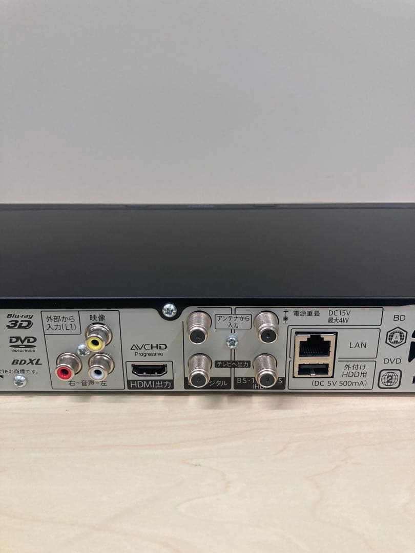 めっちゃ綺麗　1TB シャープ　AQUOS ブルーレイ　2B-C10BW1