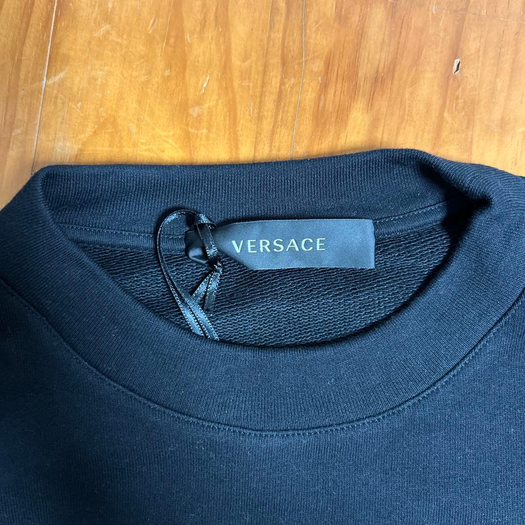 starboy VERSACE ブラック トレーナー 40