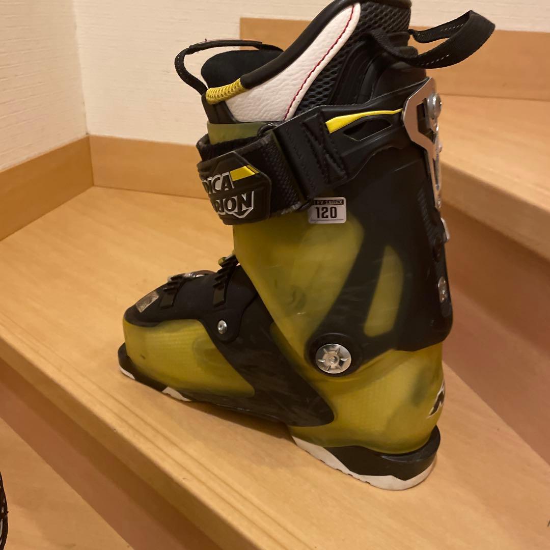 ノルディカNRGY 2 25.5cm 高性能オールマウンテン・スキーブーツ